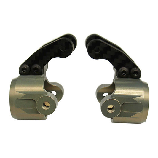Aluminum Heavy Duty Steering Block Set for 1/6 Losi Super Lasernut (HRALSLN21MH)