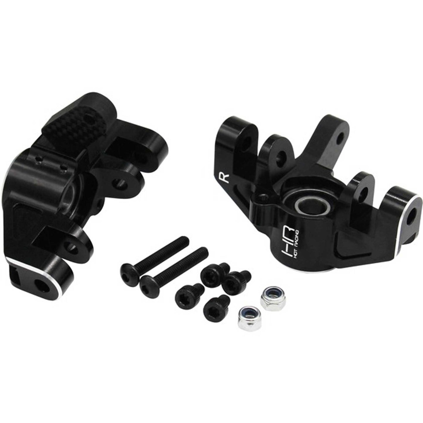 Aluminum Front HD Spindle Set for Losi Super Rock Rey (HRALSRR2101)