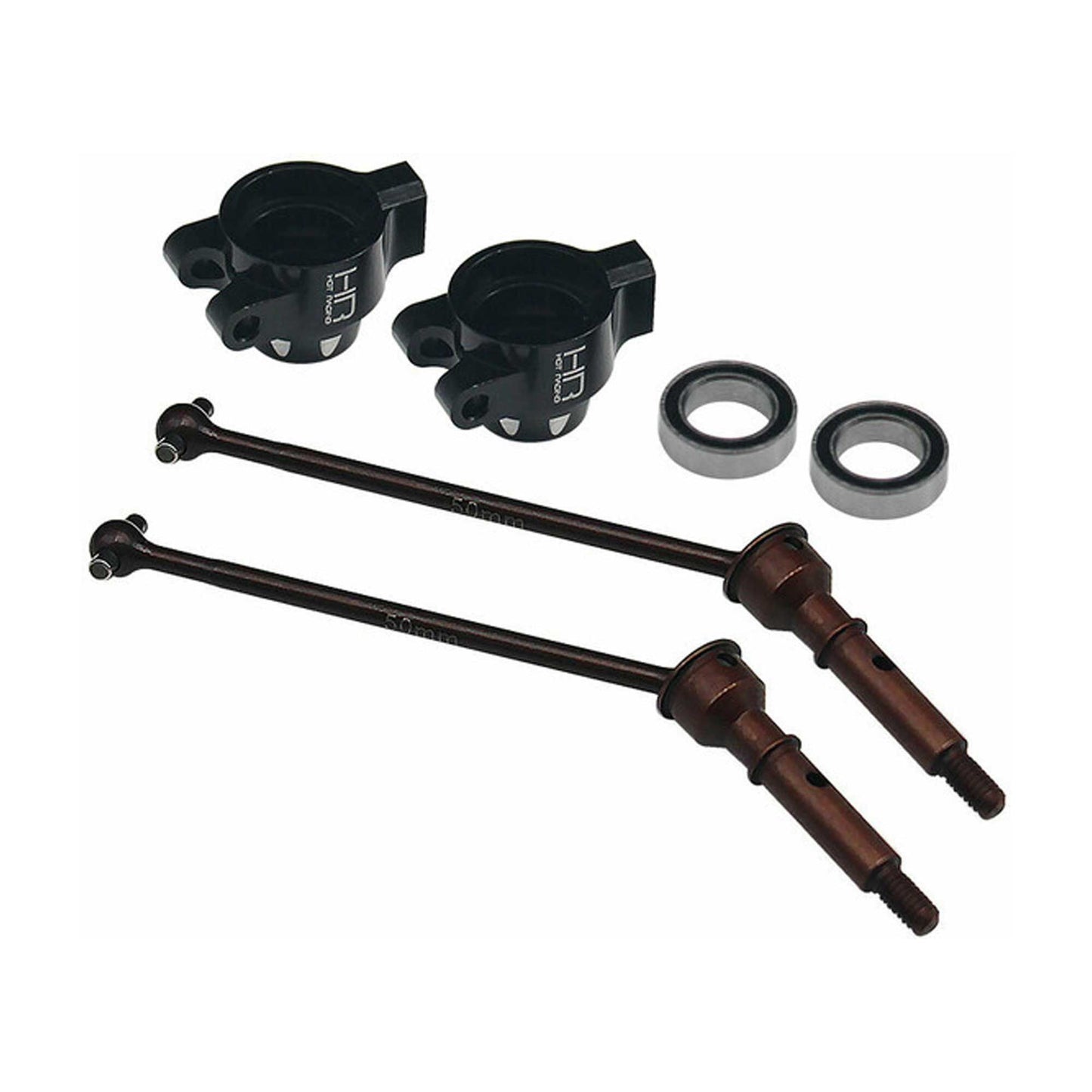 Spring Steel CVA Driveshaft Set for Losi Mini-B 2.0 (HRAMBT288MB01)