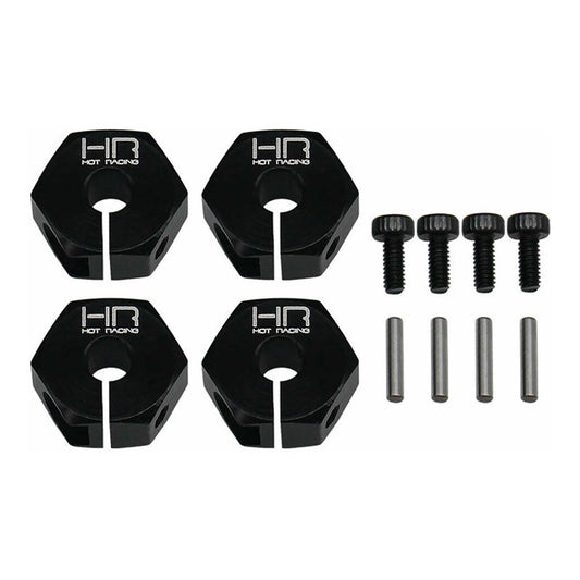 12mm Wheel Clamp Hex Hubs for 1/18 Mini LMT Vehicles (HRAMMJ1001)