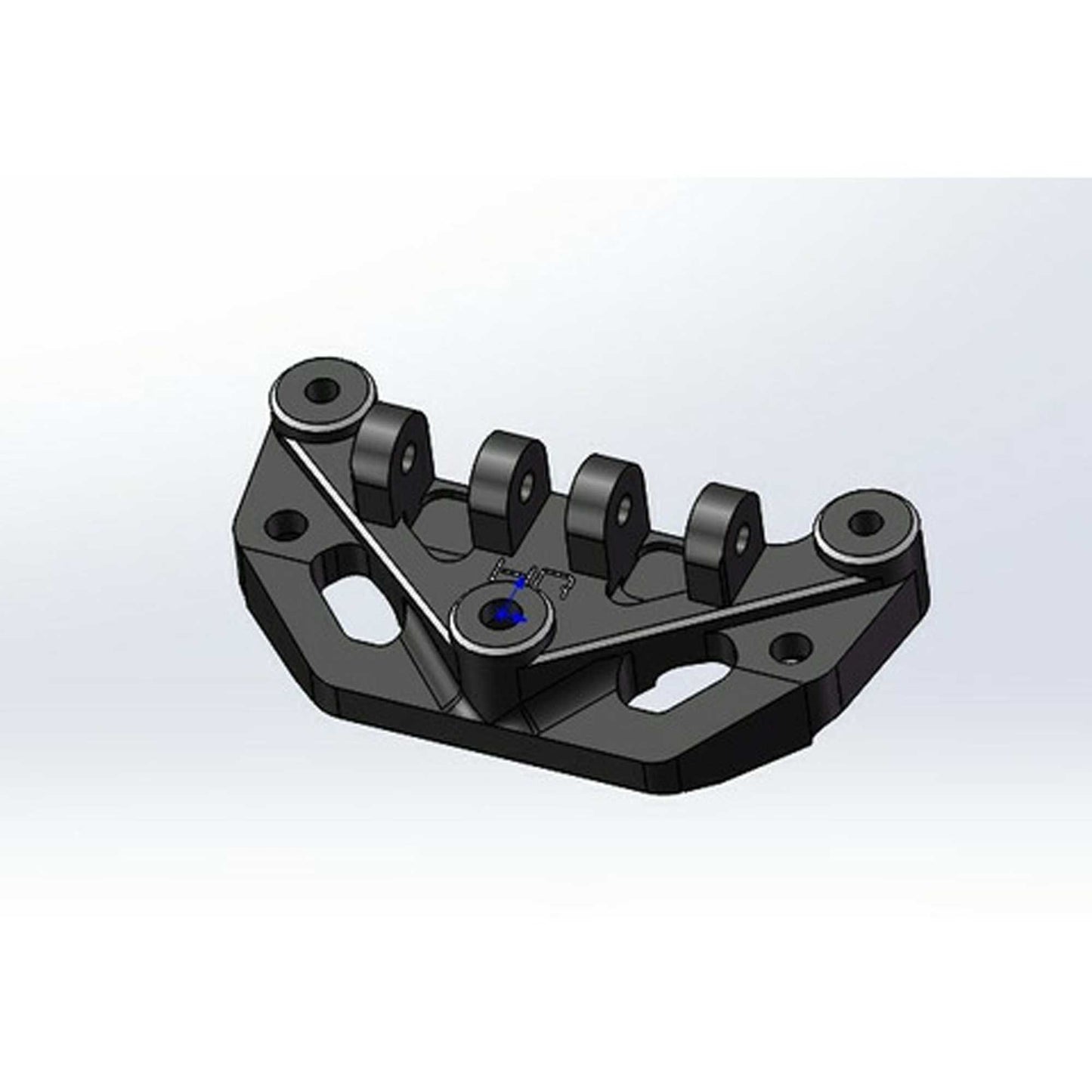 Aluminum Axle Upper Link Mount for Mini LMT (HRAMMJ12A01)