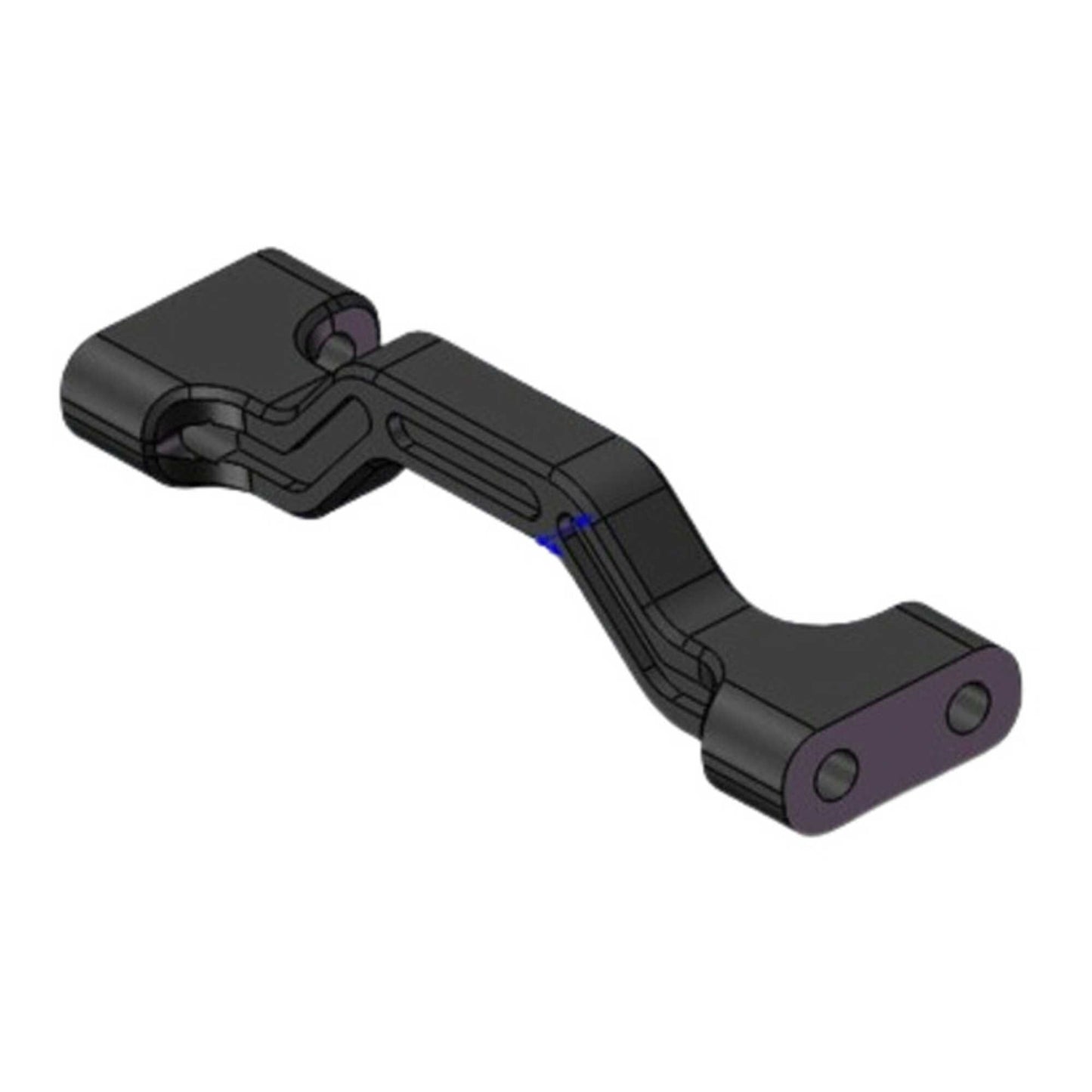 Aluminum Cross Brace Lower for Losi Mini LMT (HRAMMJ14CBB01)