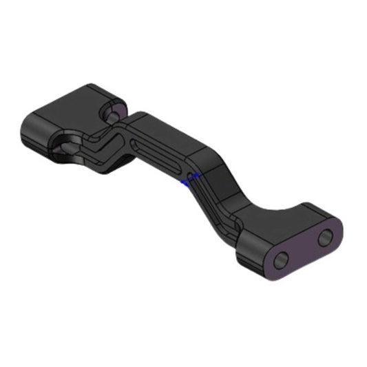 Aluminum Cross Brace Lower for Losi Mini LMT (HRAMMJ14CBB01)