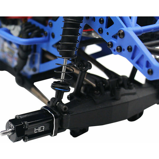 6061 Rear Axle Mount Set 0 Degrees for Losi Mini LMT (HRAMMJ22M01)