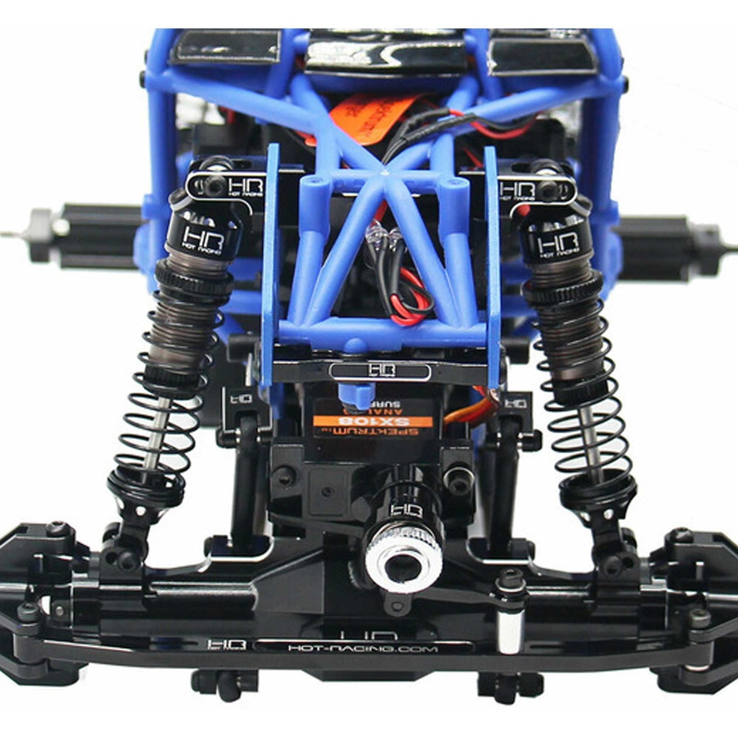 Aluminum Upper Shock Mount for Losi Mini LMT (HRAMMJ28U01)