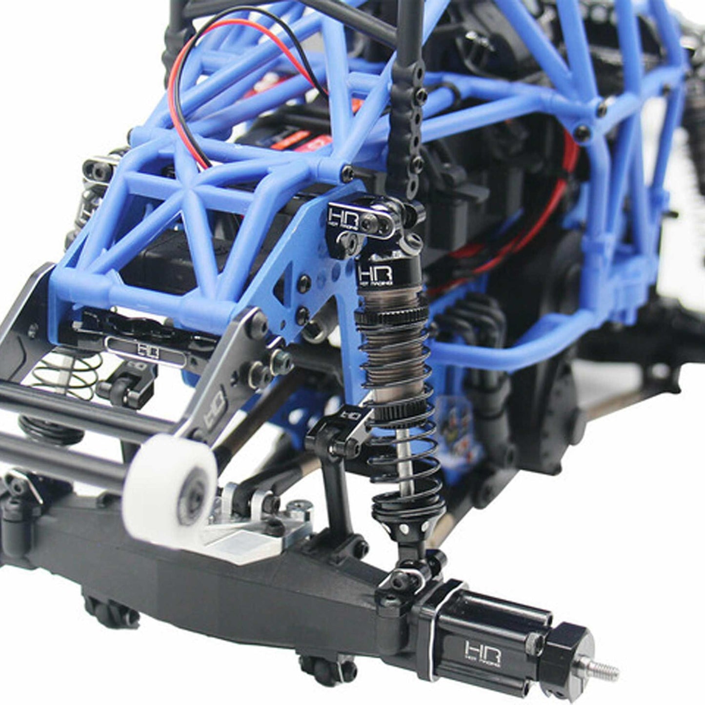 Aluminum Roll Bar Pivot Mount for Losi Mini LMT (HRAMMJ311RM01)