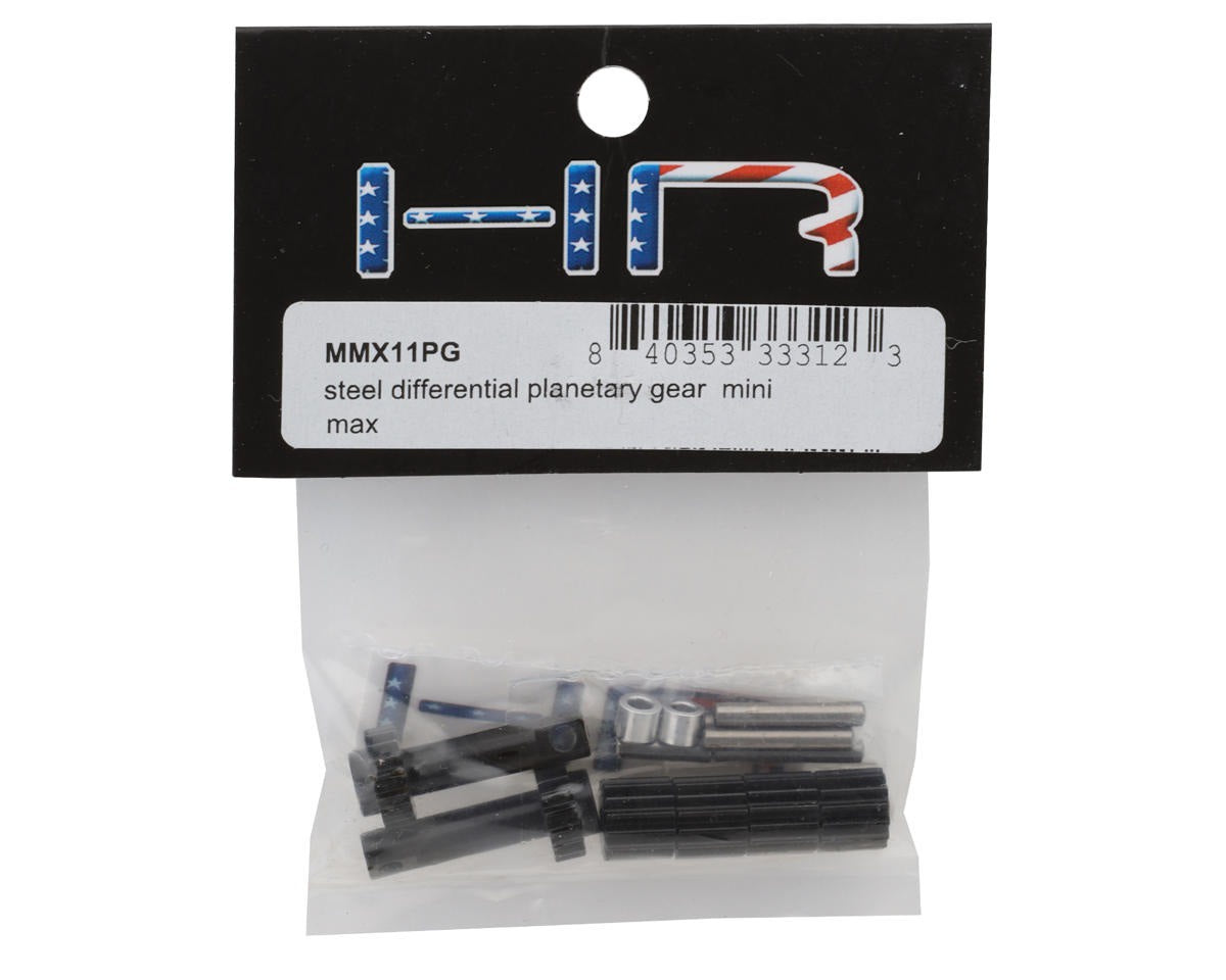 Steel Differential Planetary Gear Set for 1/10 Traxxas Mini Maxx (HRAMMX11PG)