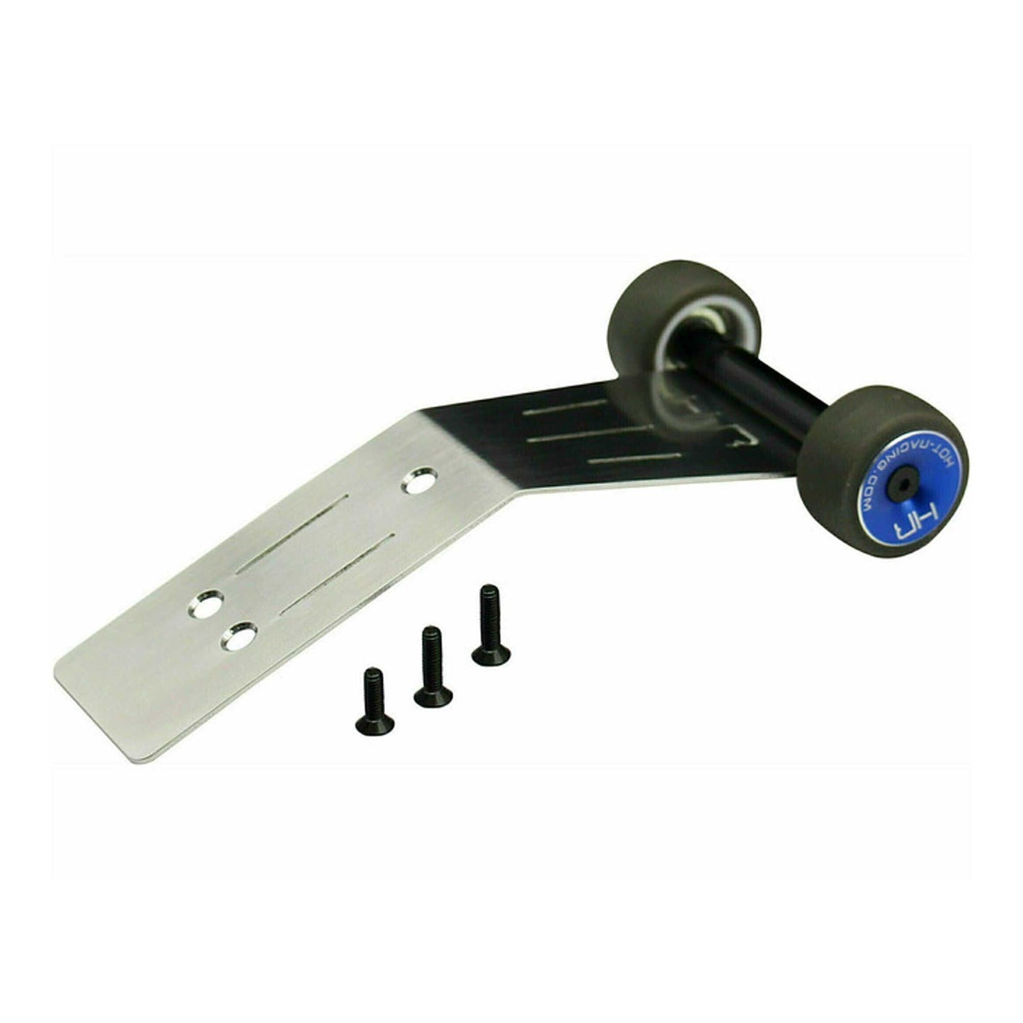 Stainless Steel Wheel Bar for 1/10 Traxxas Mini Maxx (Blue) (HRAMMX133)