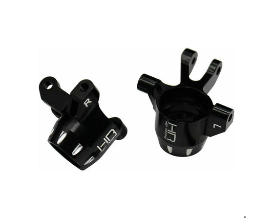 Aluminum Steering Block Set with Heavy Duty Bearings for 1/10 Traxxas Mini Maxx (HRAMMX21M01)