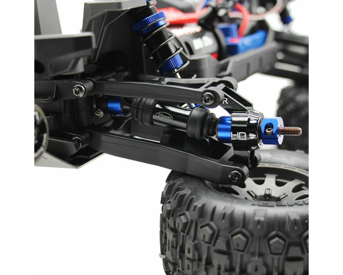 Metal CV Splined Driveshaft Set for 1/10 Traxxas Mini Maxx (Blue) (HRAMMX288RC06)