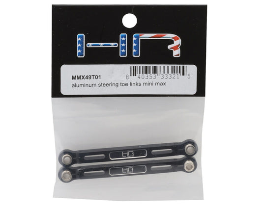 Aluminum Steering Toe Link Set for 1/10 Traxxas Mini Maxx (HRAMMX49T01)