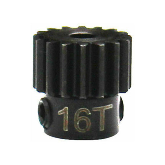 16t 0.5 Mod Hardened Steel Pinion Gear with 2.3 Bore (HRAMSG16M05)