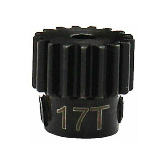 17t 0.5 Mod Hardened Steel Pinion Gear 2.3 Bore (HRAMSG17M05)