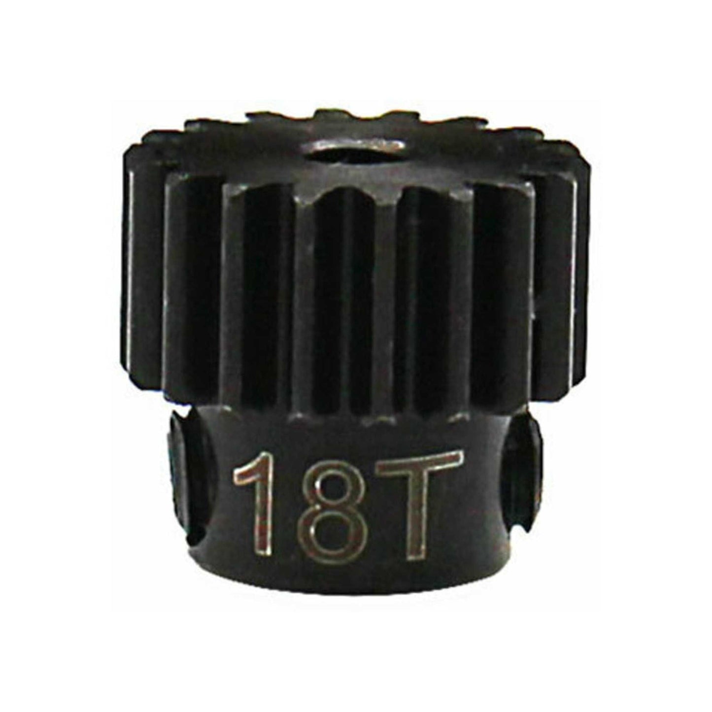 18t 0.5 Mod Hardened Steel Pinion Gear with 2.3 Bore (HRAMSG18M05)