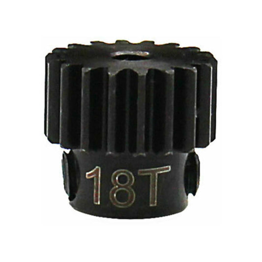 18t 0.5 Mod Hardened Steel Pinion Gear with 2.3 Bore (HRAMSG18M05)