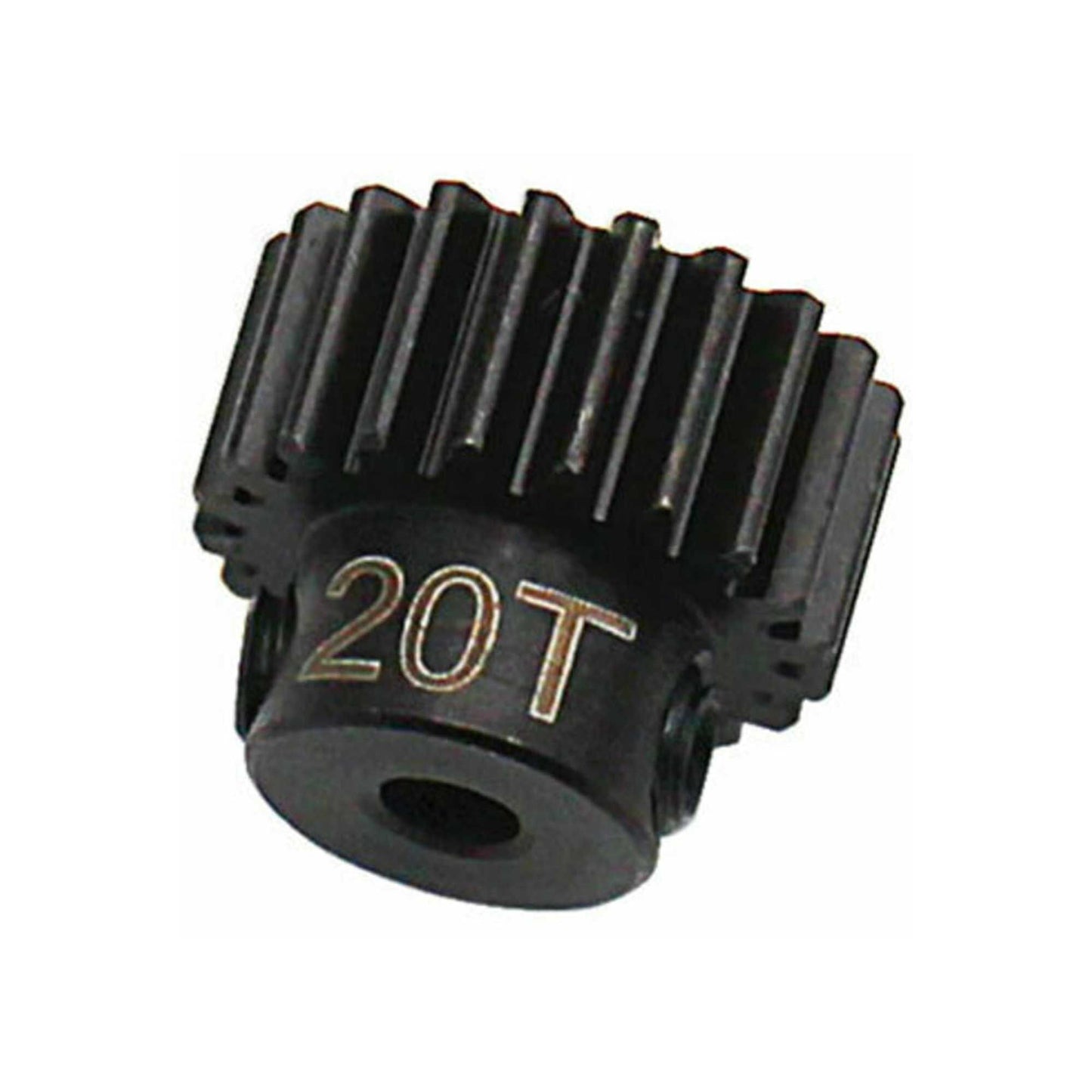 20t 0.5 Mod Hardened Steel Pinion Gear 2.3 Bore (HRAMSG20M05)