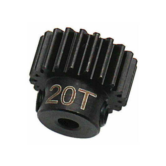 20t 0.5 Mod Hardened Steel Pinion Gear 2.3 Bore (HRAMSG20M05)
