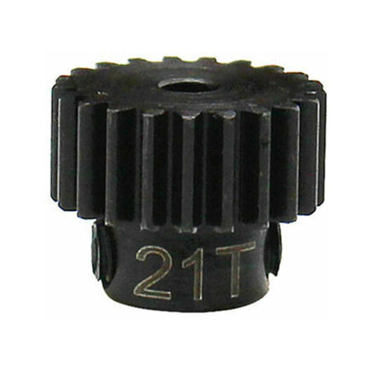 21t 0.5 Mod Hardened Steel Pinion Gear 2.3 Bore (HRAMSG21M05)