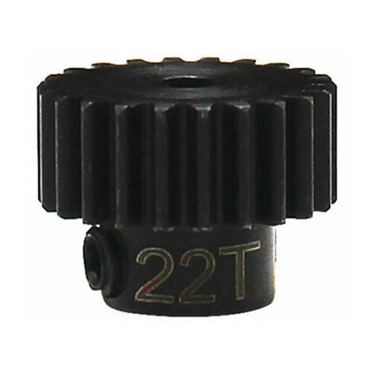 22t 0.5 Mod Hardened Steel Pinion Gear with 2.3 Bore (HRAMSG22M05)