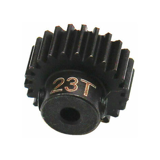 23t 0.5 Mod Hardened Steel Pinion Gear 2.3mm Bore (HRAMSG23M05)
