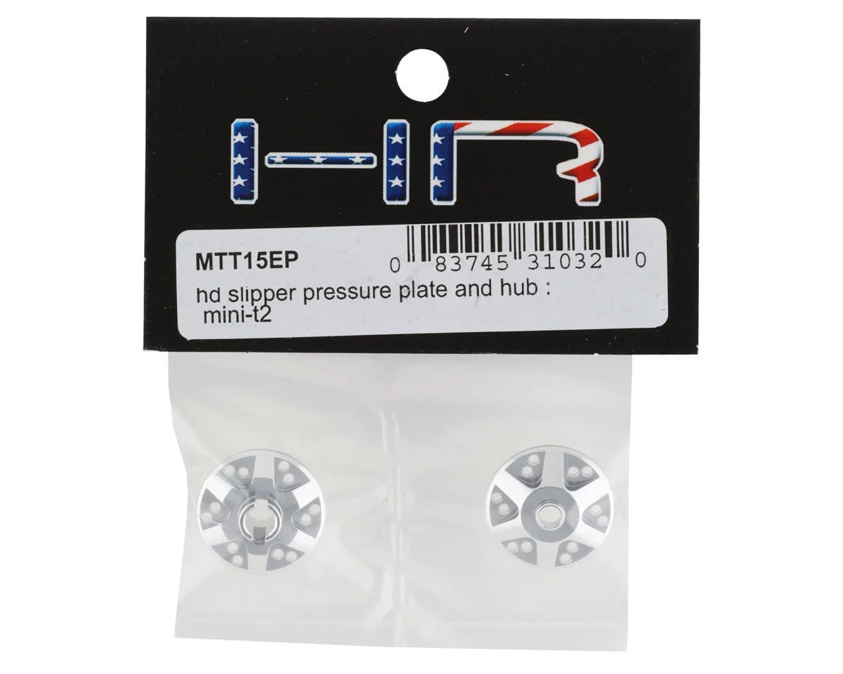 HD Slipper Pressure Plate and Hub for Losi Mini-T 2.0 (HRAMTT15EP)