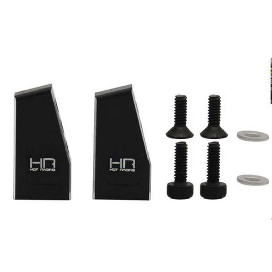 Aluminum Servo Mount Set for Mini-T 2.0 and Mini-B (HRAMTT2401)