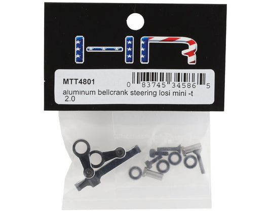 Aluminum Bellcrank Steering for Losi Mini-T 2.0 (HRAMTT4801)