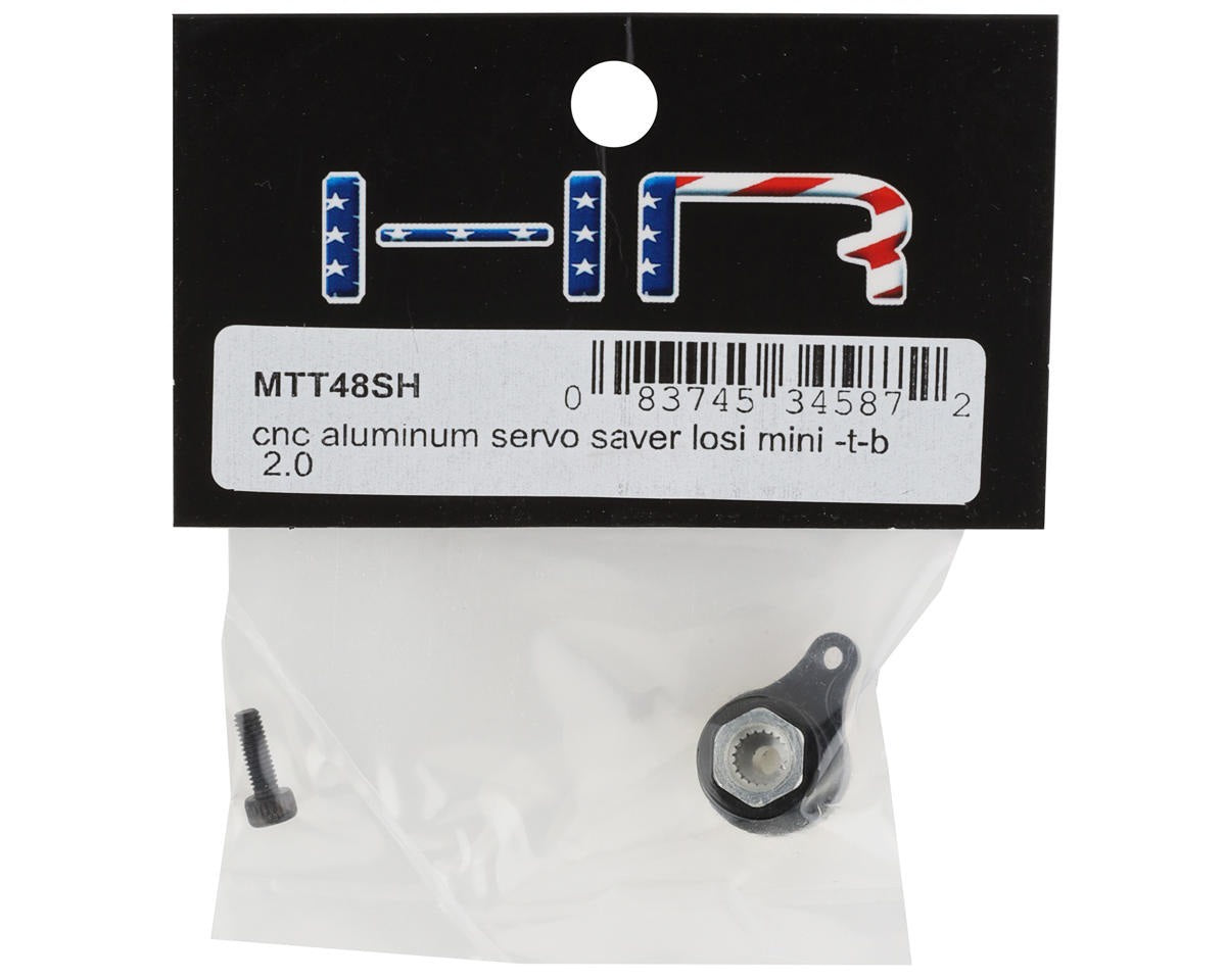 CNC Aluminum Servo Saver for Mini-T 2.0 and Mini-B (HRAMTT48SH)