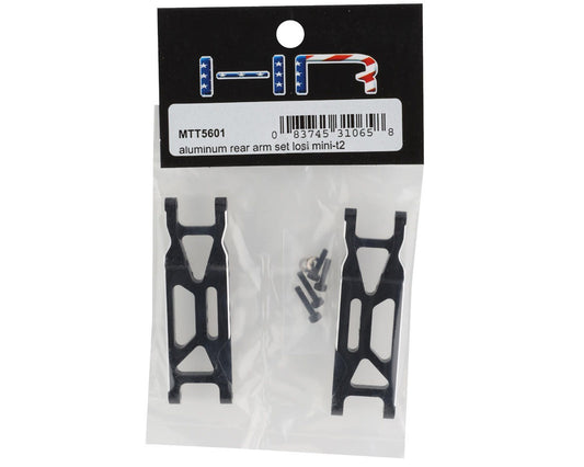Aluminum Rear Arm Set for Losi Mini-T 2.0 (HRAMTT5601)