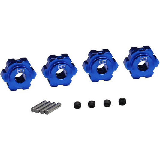 Aluminum 17mm Splined Hubs for Traxxas Maxx (HRAMXX10X06)