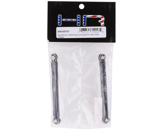 Aluminum Steering Turnbuckles Toe Links for Traxxas Maxx (HRAMXX49T01)
