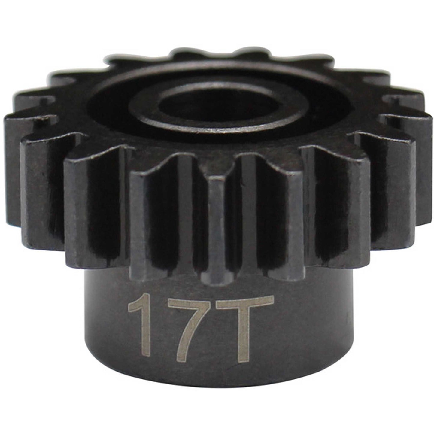 17T Mod 1.5 Hardened Steel Pinion Gear 8mm Bore (HRANSG17M15)