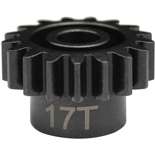 17T Mod 1.5 Hardened Steel Pinion Gear 8mm Bore (HRANSG17M15)