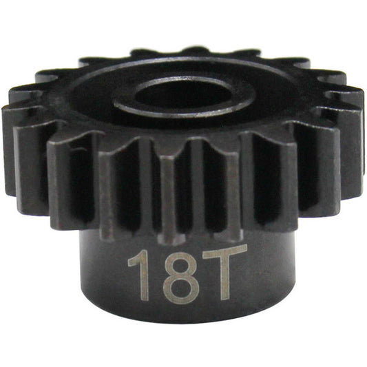 18T Mod 1.5 Hardened Steel Pinion Gear 8mm Bore (HRANSG18M15)