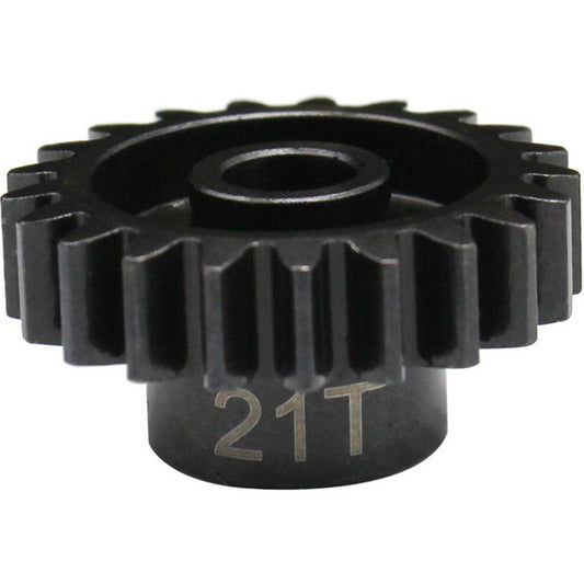 21t Mod 1.5 Hardened Steel Pinion Gear 8mm Bore (HRANSG21M15)