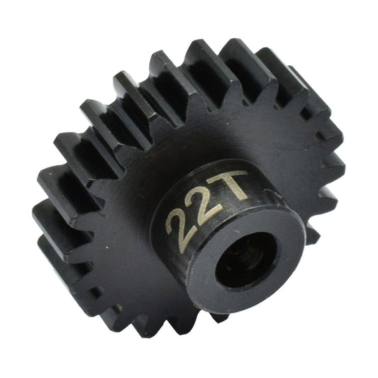 22t Steel Mod 1 Pinion Gear 5mm (HRANSG22M1)