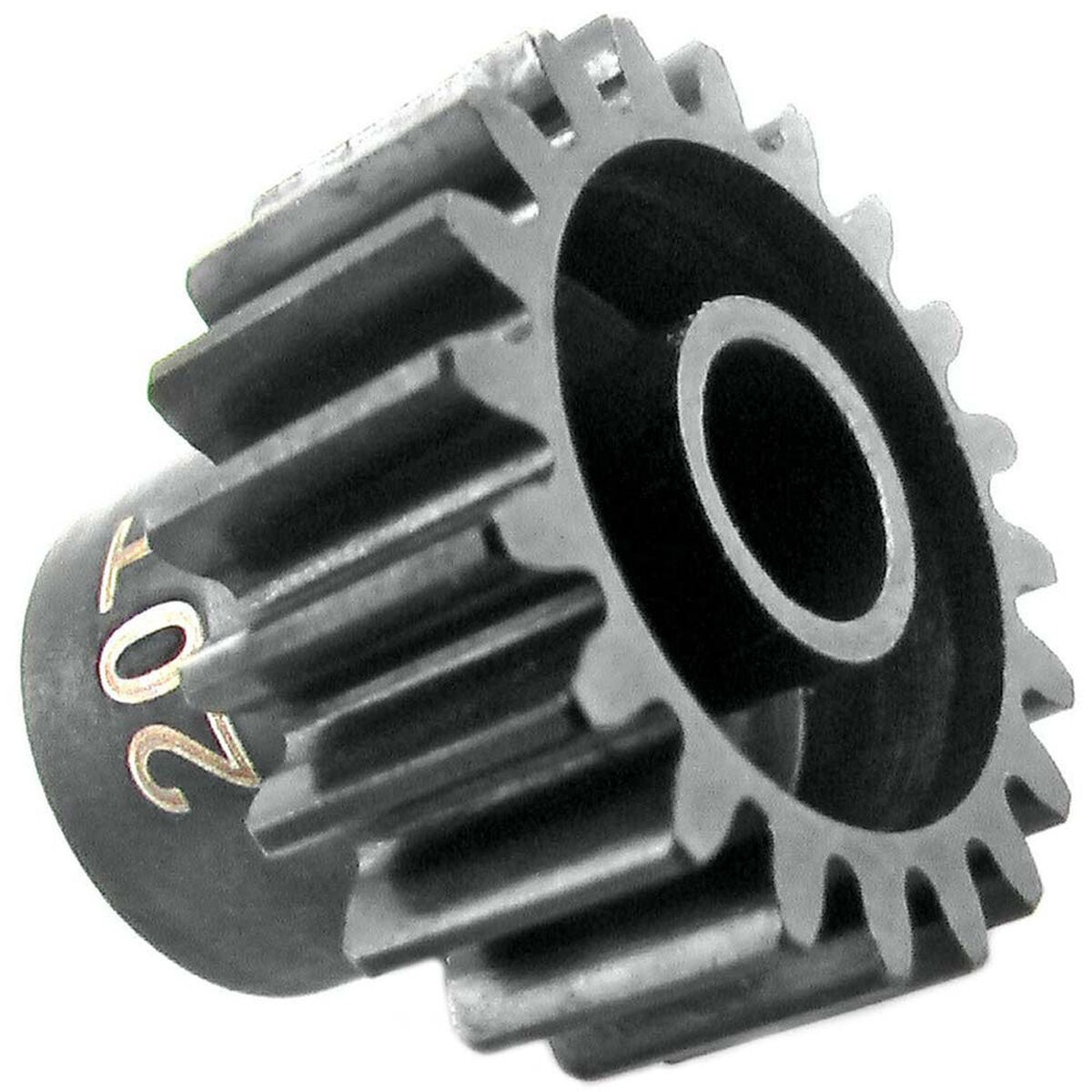 Steel Pinion Gear 32P 20T 5mm Bore (HRANSG3220)
