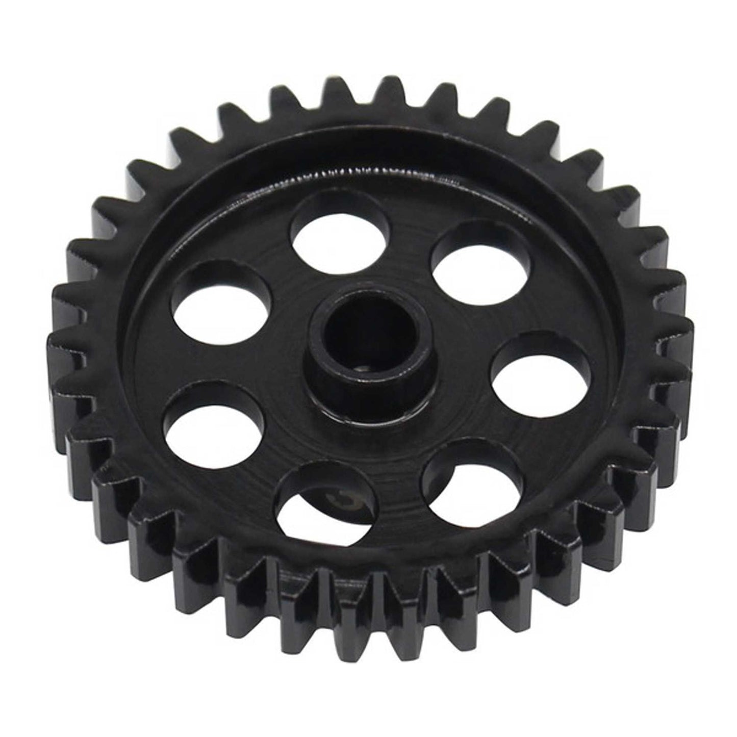 34T Steel Mod 1 Pinion Gear 5mm (HRANSG34M1)