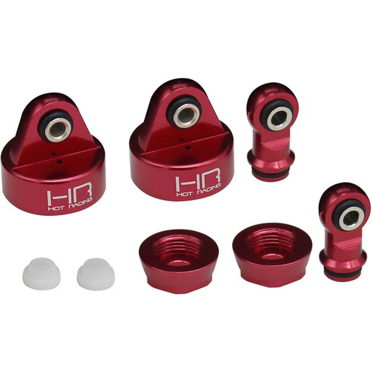 Aluminum Shock Damper Caps for Traxxas UDR (2)  (HRAR156CA02)