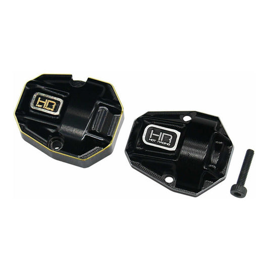 Black Weight Bias Differential Cover Set for 1/18 Redcat Ascent-18 (HRARACM12XC01)