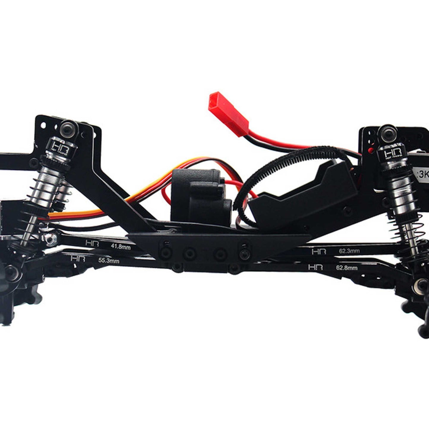 Aluminum High Clearance 4-Link Set for 1/18 Redcat Ascent 18 (HRARACM133HFA01)