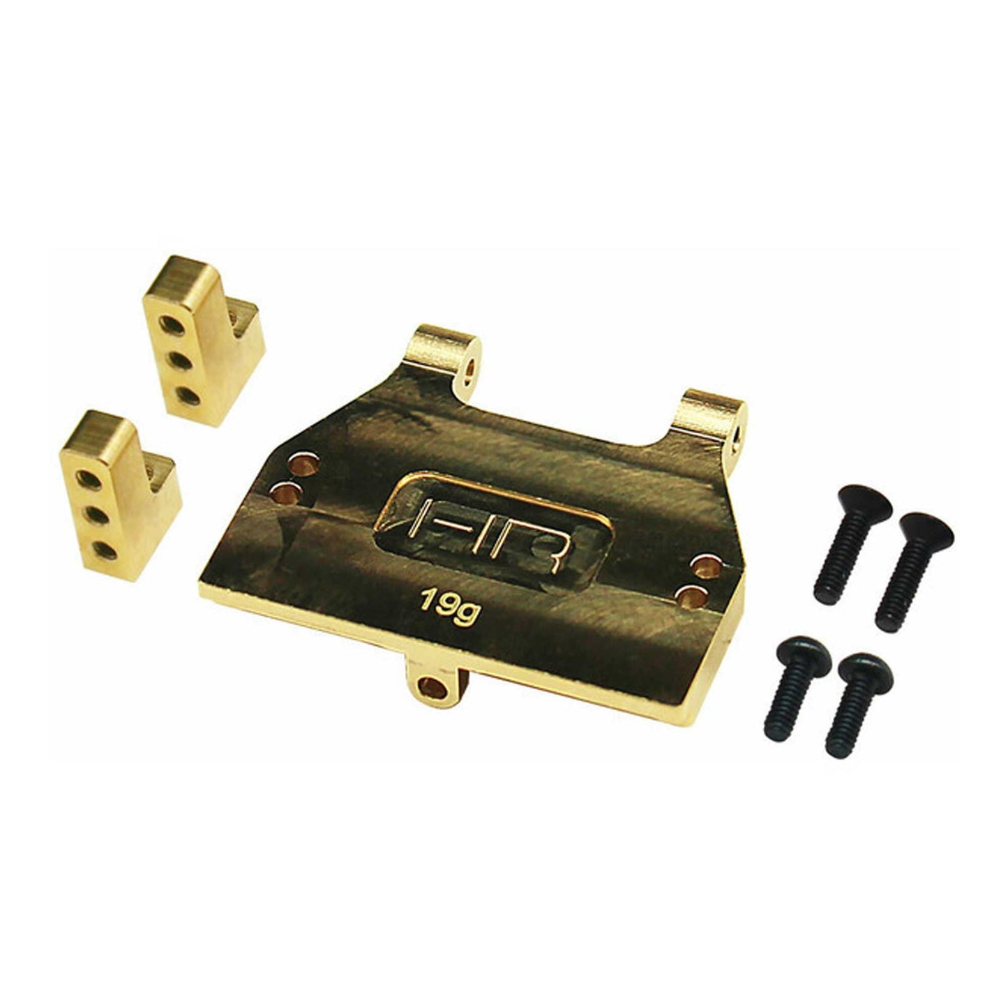 Brass Servo Mount for 1/18 Redcat Ascent-18 (HRARACM24HMH)