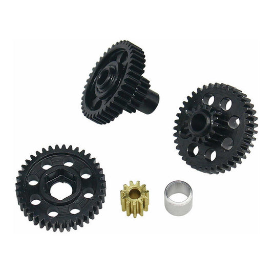 20.5:1 Steel Gear Set for 1/18 Redcat Ascent-18 (HRARACM38U)