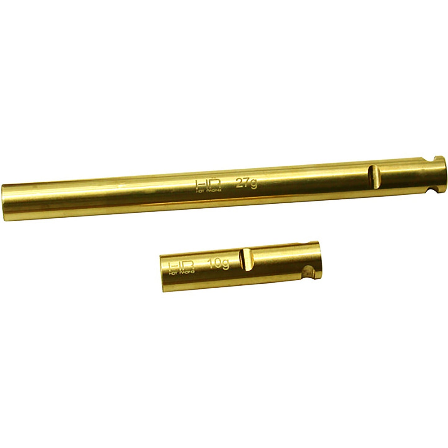 Brass Axle Tube Weights for Axial RBX10 Ryft (2) (HRARBA12AW)