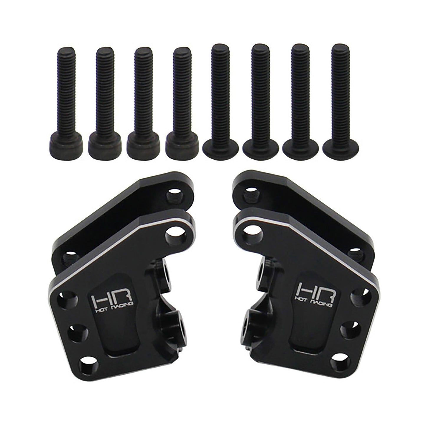 Aluminum Front Lower Link and Sway Bar Mounts for AXIAL RBX10 RYFT (HRARBA12FM01)