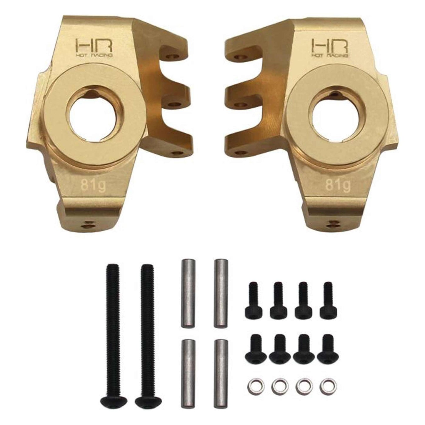 Brass Front Knuckle for Axial RBX10 Ryft (HRARBA21H)