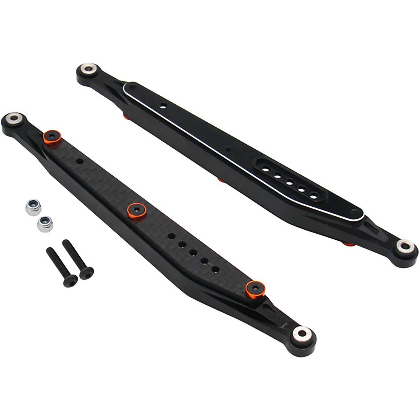 Aluminum and Carbon Fiber Link Set for AXIAL RBX10 RYFT (HRARBA56L01)