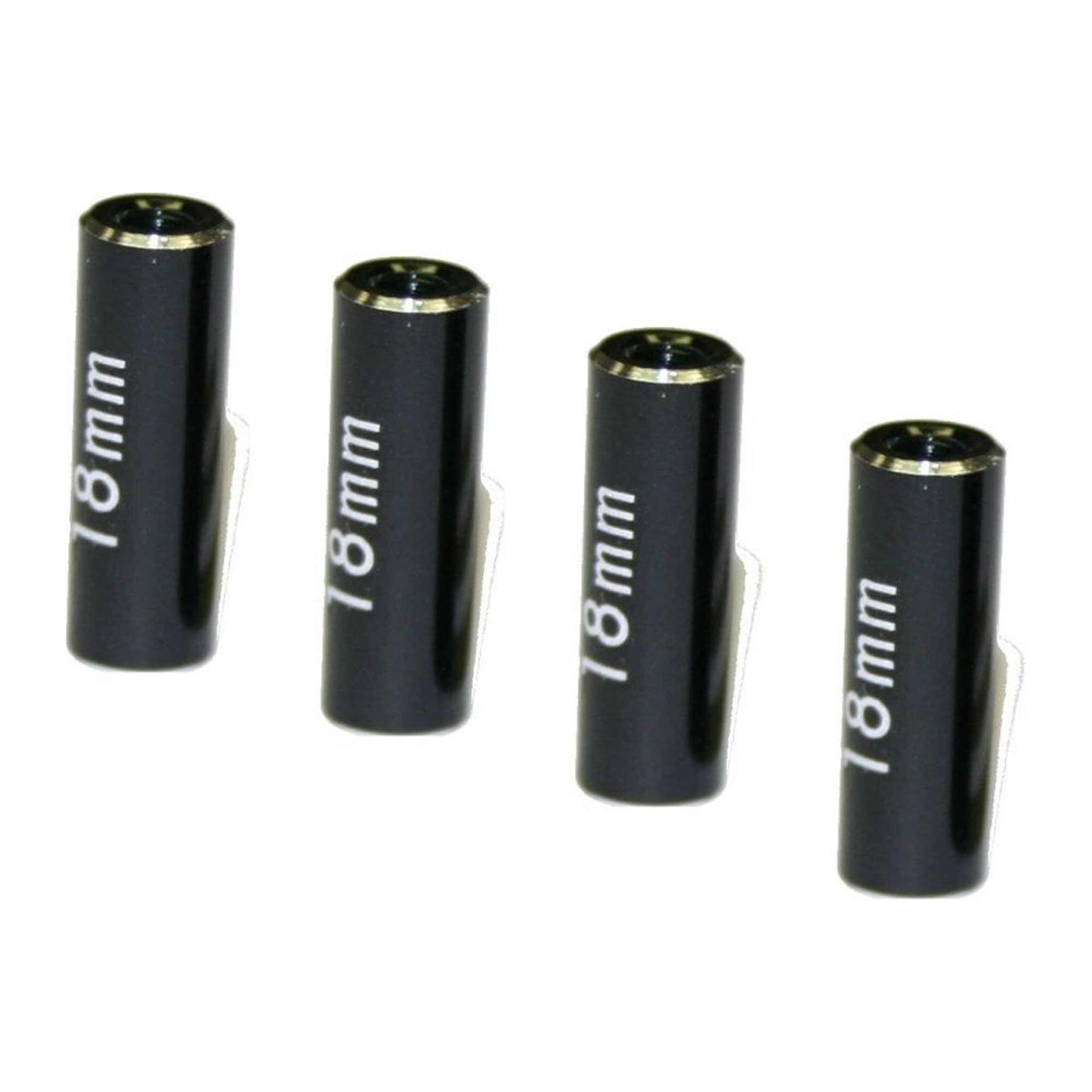 Aluminum Standoff Post Link 6x18mm with M3 Threads (4) (HRARCL61801)