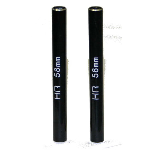 Aluminum Standoff Post Link 6x58mm with M3 Threads (2) (HRARCL65801)