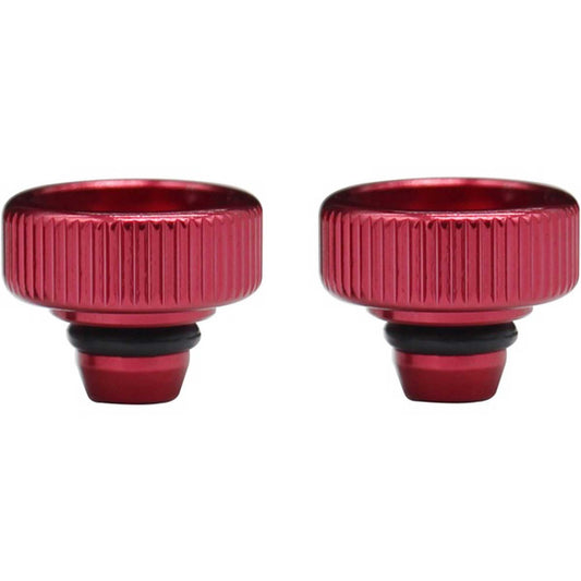 Battery Strap Thumb Nuts Red for B5 B5M B6 (HRARCSB126M02)